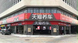 项目速览｜铺天盖地的天猫养车，开到你家楼下了吗？